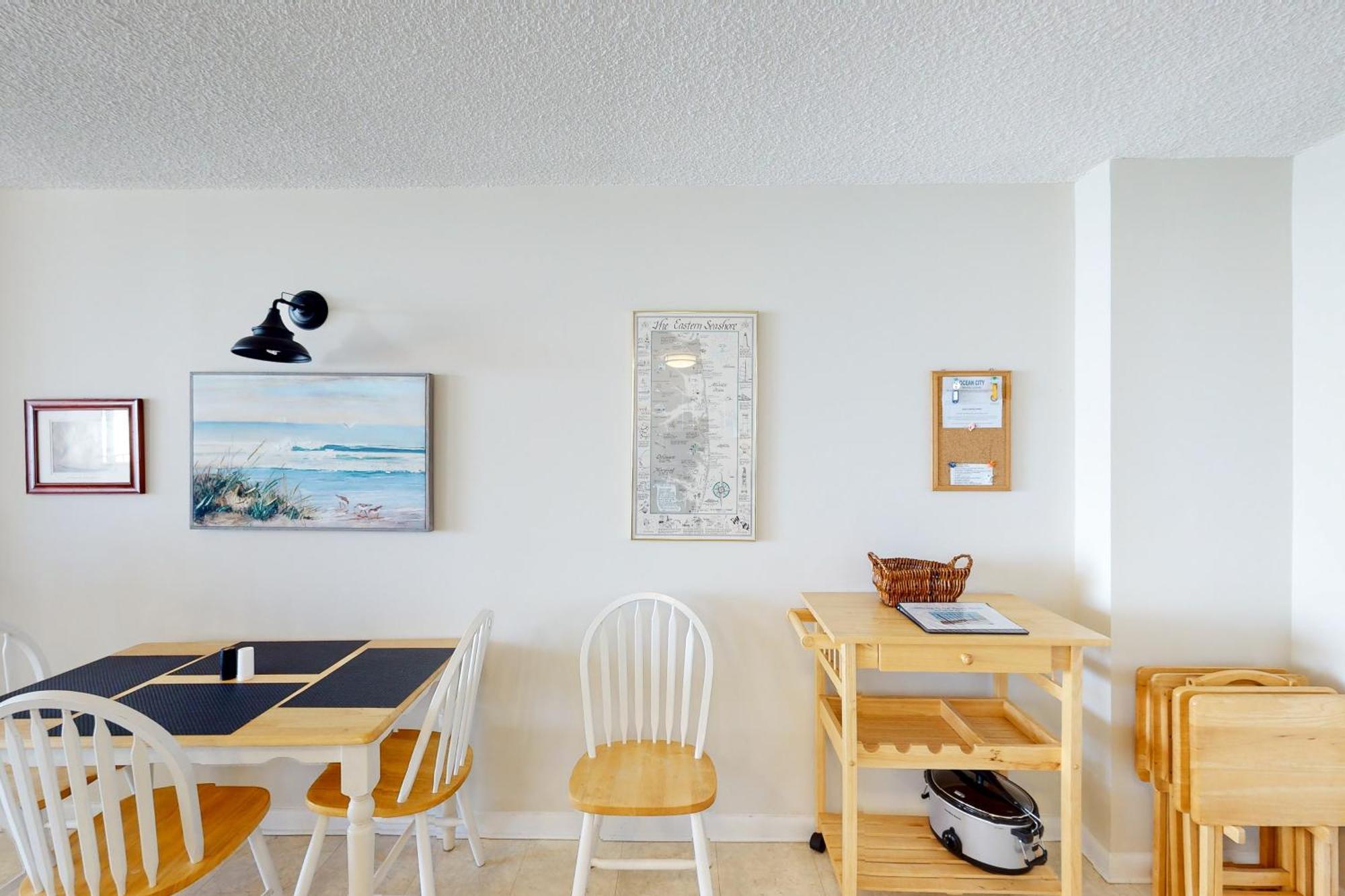 Surfside 84 Lejlighed Ocean City Værelse billede